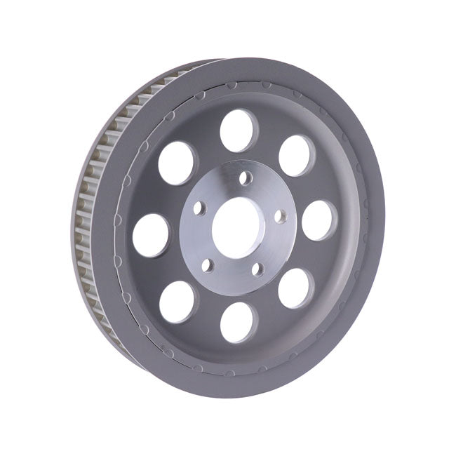 Reproduction OEM style wheel pulley 61t, 1-1/2" belt. Silver