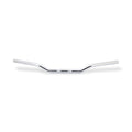 2" rise drag bar 1" chrome — 82-22 H-D (Excl. 08-22 e-throttle & 88-11 Springers) with 1" I.D. risers (NU)
