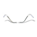 2-piece Buckhorn style handlebar 1" chrome