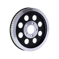 Reproduction OEM style wheel pulley 61t, 1-1/8" belt. Black — 00-03 XL Sportster (NU)
