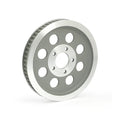 Reproduction OEM style wheel pulley 61t, 1-1/8" belt. Silver — 00-03 XL Sportster (NU)