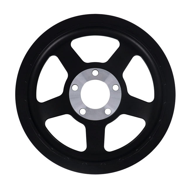 Reproduction OEM style wheel pulley, 68t. Black cc
