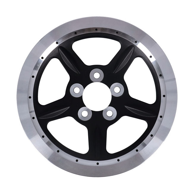 Reproduction OEM style wheel pulley, 68t. Black cc