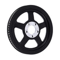 Reproduction OEM style wheel pulley, 68t. Black cc