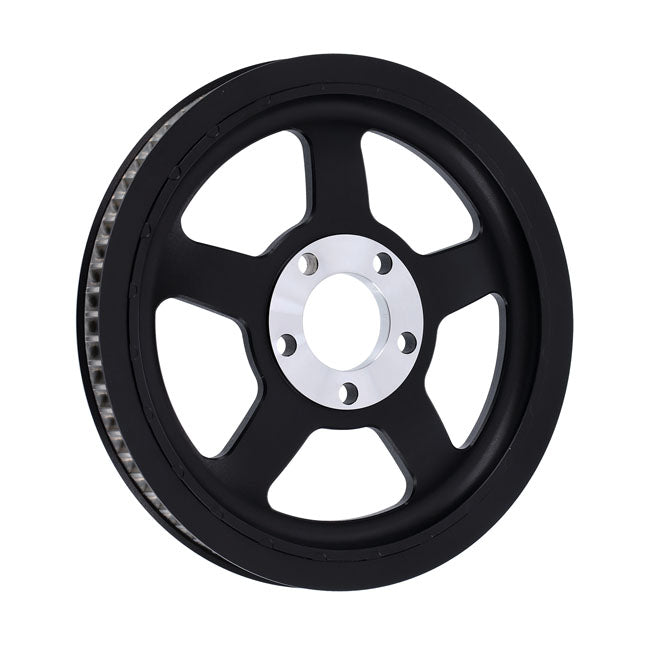 Reproduction OEM style wheel pulley, 68t. Black cc