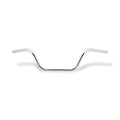 Handlebar, custom bar 1". Chrome — 82-22 H-D (Excl. 08-22 e-throttle & 88-11 Springers) with 1" I.D. risers (NU)