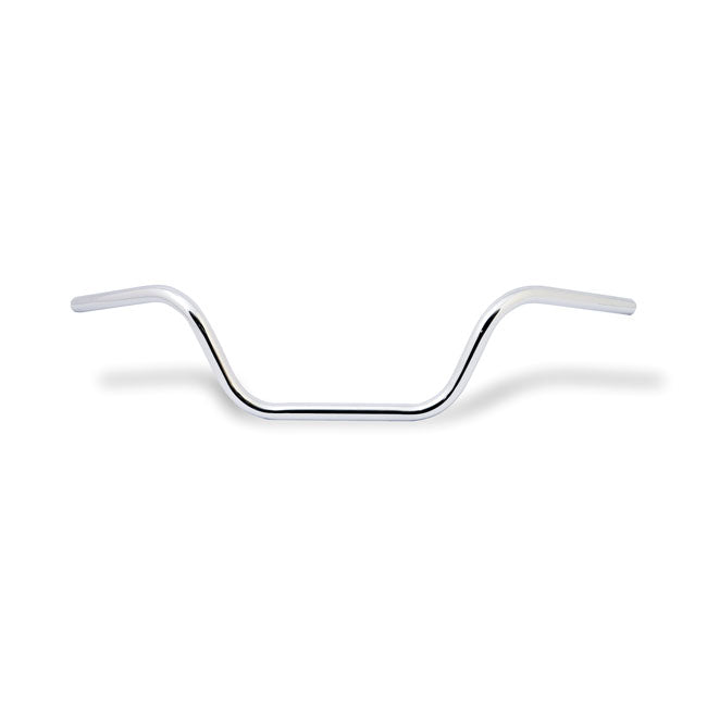 Handlebar, custom bar 1". Chrome — Pre-82 H-D (NU)