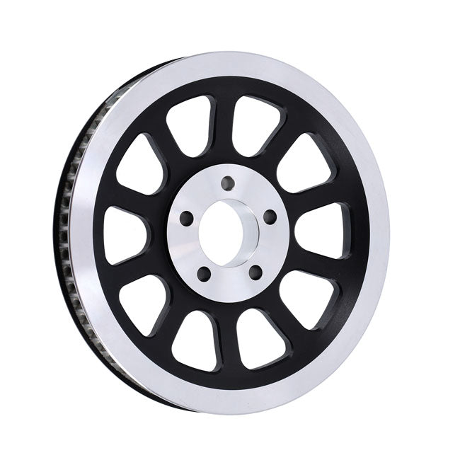 Reproduction OEM style wheel pulley, 66t. Black