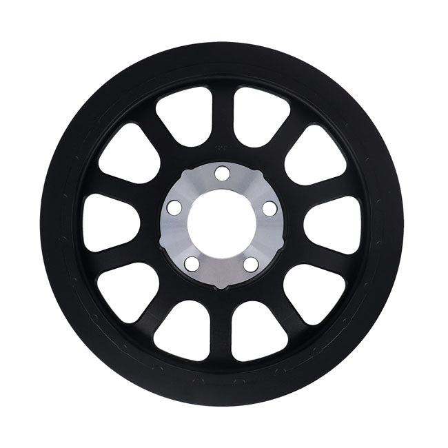 Reproduction OEM style wheel pulley, 66t. Black