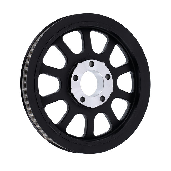 Reproduction OEM style wheel pulley, 66t. Black