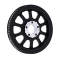 Reproduction OEM style wheel pulley, 66t. Black