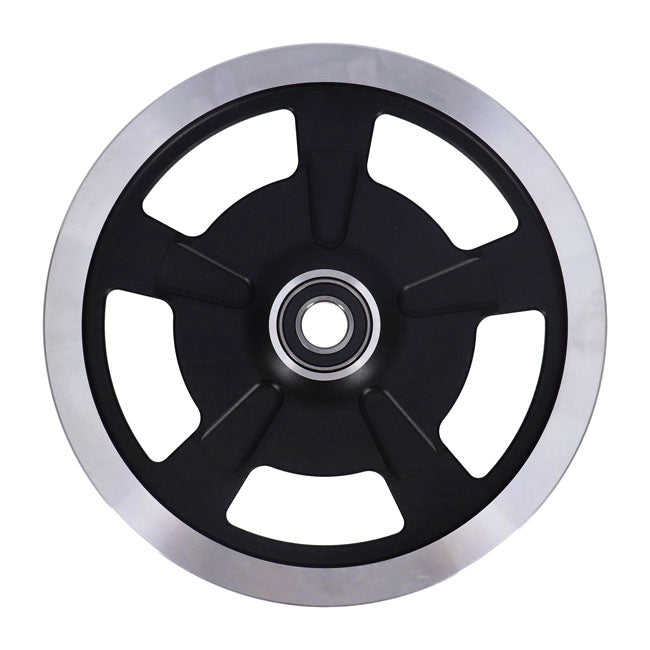Reproduction OEM style wheel pulley, 68t. Black