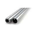 Fork tubes 41mm, 28-7/8". show chrome