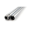 Fork tubes 41mm. 24-7/8". show chrome
