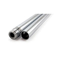 Fork tubes 41mm, 20-7/8". show chrome — 84-96 FLT/Touring; FLHT; 86-99 FLST (NU)