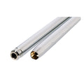 Fork tubes 35mm, 23-1/4". show chrome — Standard length: 83-86 XL Sportster; 84-85 FX; 84-86 FXR (NU). -2" understock: 83-86 FXRD; FXRT; 84-85 FXSB; 85-86 FXRS (NU)
