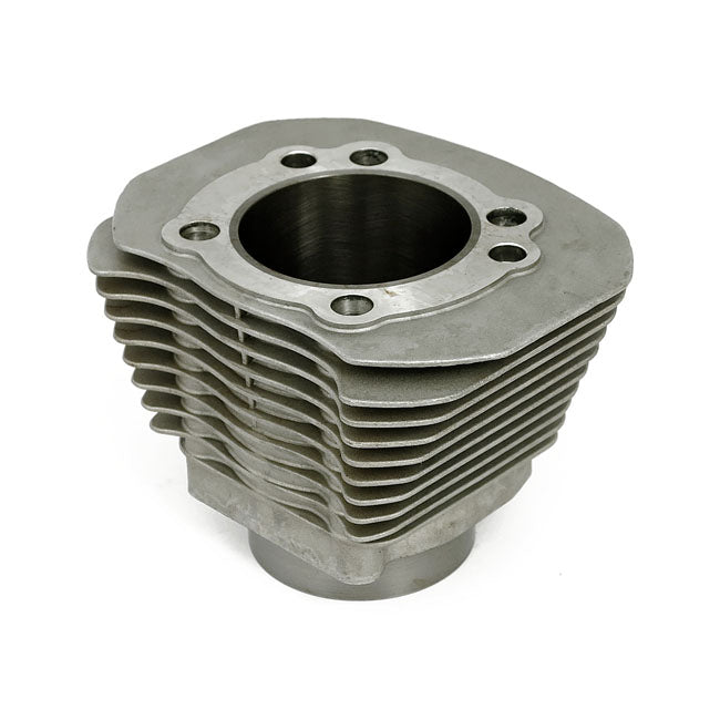 Replacement cylinder 1200 Sportster, front/rear. Silver — 00-22 XL1200 (NU)