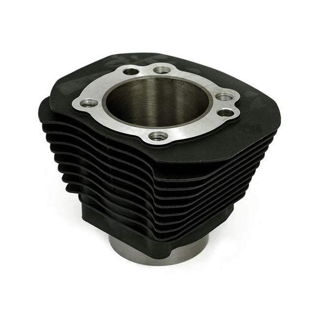 Replacement cylinder 1200 Sportster, front/rear. Black — 00-22 XL1200 (NU)