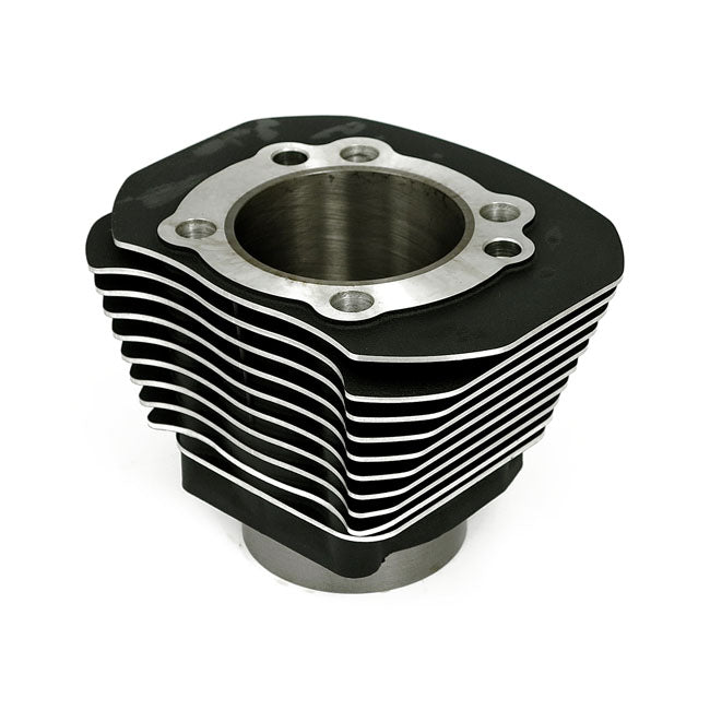 Replacement cylinder 1200 Sportster, front/rear. Black — 00-22 XL1200 (NU)