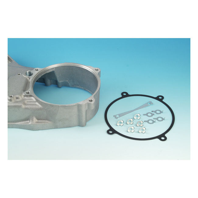 James gasket repair kit. Primary to crankcase. Foamet — 84-99 Evo Big Twin; 99-06 Twin Cam (Excl. 2006 Dyna) (NU)