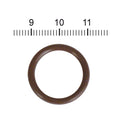 James O-ring, pushrod cover / dipstick / oil pump. Viton