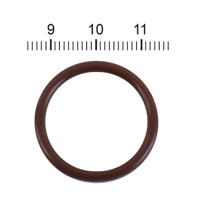 James, pushrod cover lower O-ring. Viton