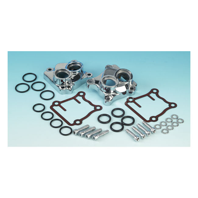 James, tappet block & pushrod cover gasket kit. RCM — 99-17 Twin Cam (NU)