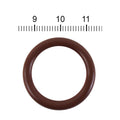 James o-ring, pushrod cover. Lower