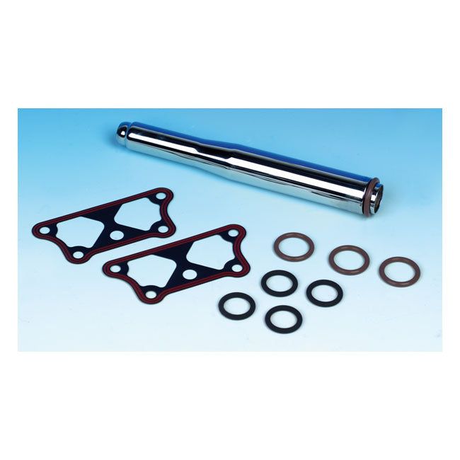 James, pushrod cover seal kit — 04-22 XL Sportster; 08-12 XR1200; 91-10 Buell XB (NU)