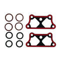 James, pushrod cover seal kit — 04-22 XL Sportster; 08-12 XR1200; 91-10 Buell XB (NU)