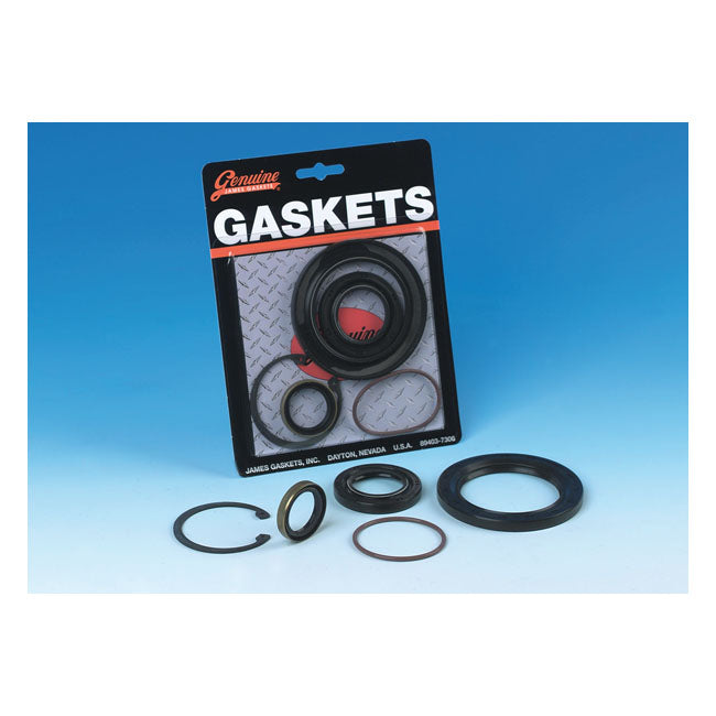 James, transmission mainshaft seal kit — 07-17 Softail; 06-17 Dyna; 07-16 FLT/Touring (NU)