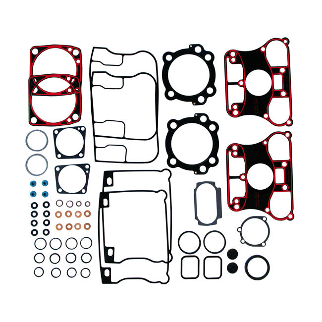 James, top end gasket kit. Evo B.T. MLS — 92-99 Evo Big Twin (NU)