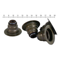 James, valve guide seal kit. Viton. 4-pk — 05-17 Twin Cam (Excl. 110" models); 04-22 XL Sportster; 08-12 XR1200 (NU)