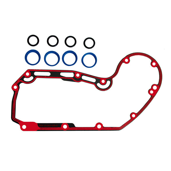 James, cam gear change gasket kit. XL Sportster — 00-03 XL Sportster (NU)