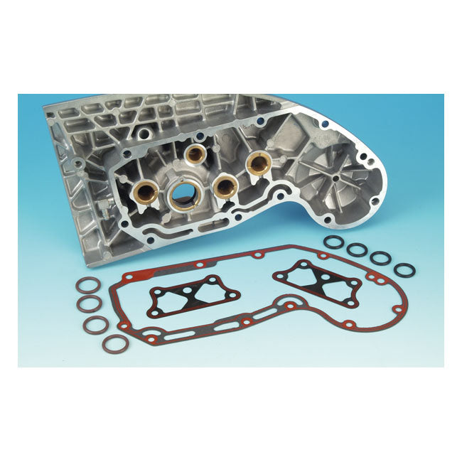 James, cam gear change gasket kit. XL Sportster — 04-22 XL Sportster (Excl. 08-12 XR1200) (NU)