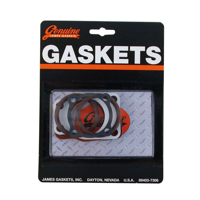 James, manifold gasket & spacer kit. 4-bolt Linkert