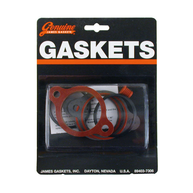 James, manifold gasket & spacer kit