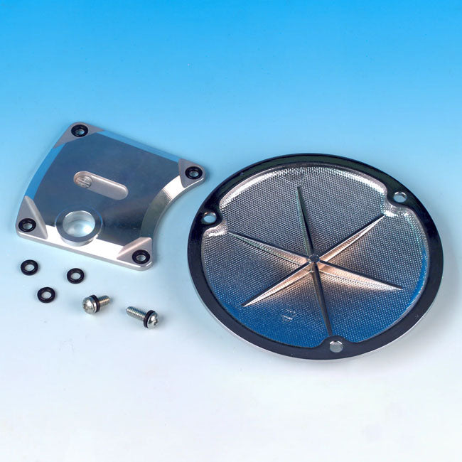 James, seal washer derby cover. RCM