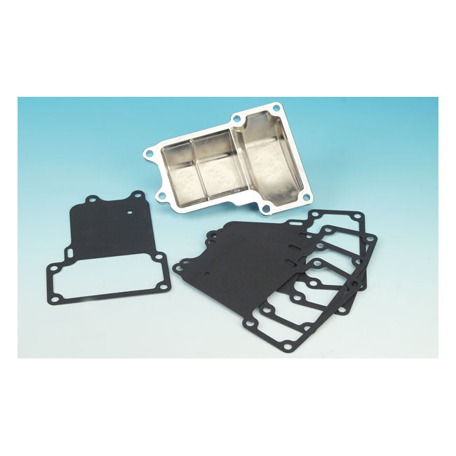 James, gasket transmission top cover. Foamet — 07-17 Softail; 06-17 Dyna; 07-16 FLT/Touring (NU)