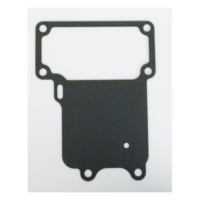 James, gasket transmission top cover. Foamet — 07-17 Softail; 06-17 Dyna; 07-16 FLT/Touring (NU)