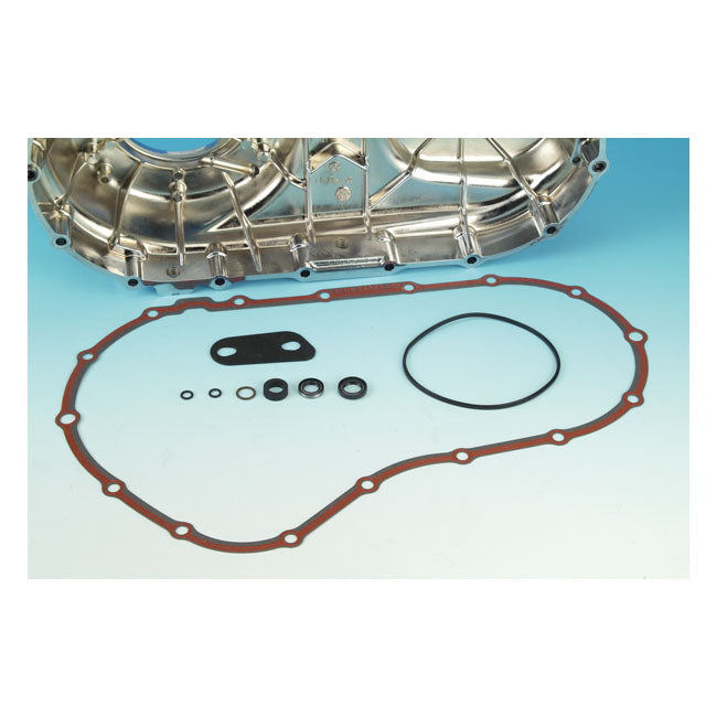 James, primary cover gasket kit. Silicone — 04-22 XL Sportster; 08-12 XR1200 (NU)