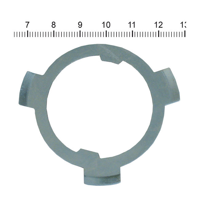 James lock tab washer, transmission sprocket nut
