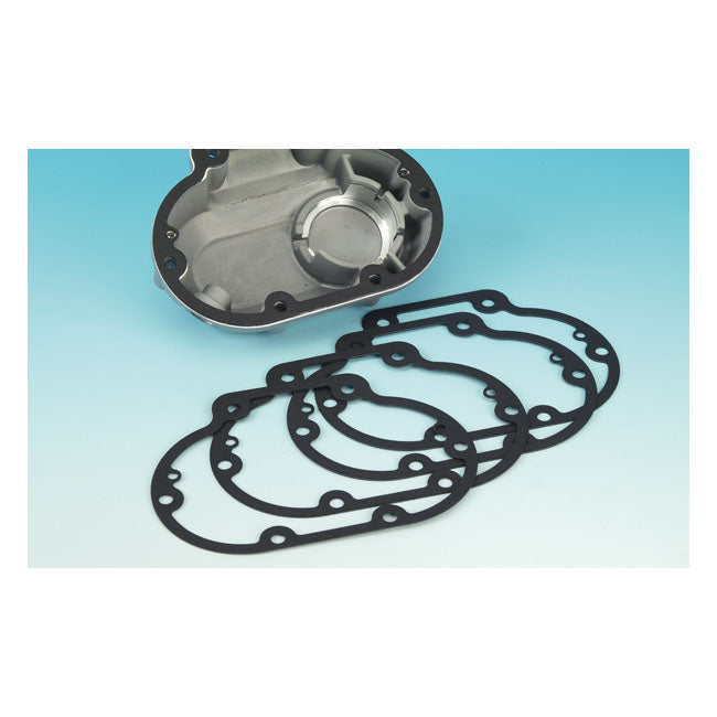 James, gasket transmission end cover. Foamet — 07-24 (NU) Softail; 06-17 (NU) Dyna; 07-24 (NU) FLT/Touring (excl. 23-24 CVO; 2024 FLHX; FLTRX); 2025 FLHRXS