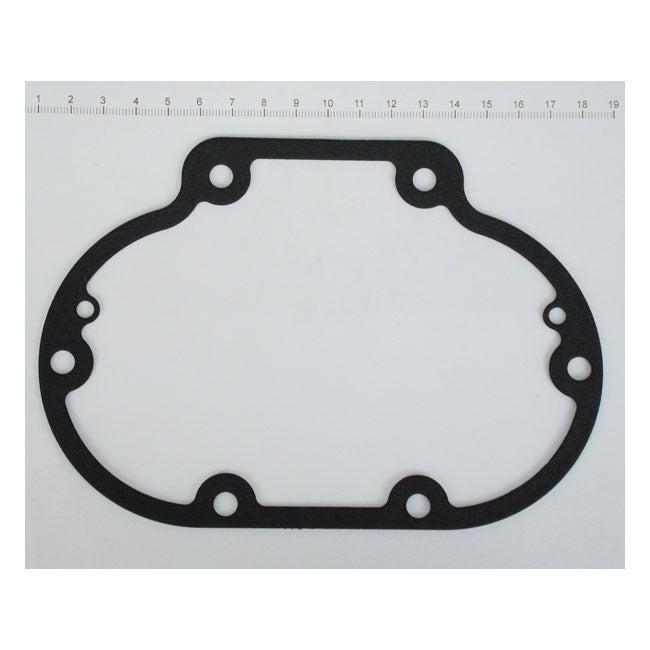 James, gasket transmission end cover. Foamet — 07-24 (NU) Softail; 06-17 (NU) Dyna; 07-24 (NU) FLT/Touring (excl. 23-24 CVO; 2024 FLHX; FLTRX); 2025 FLHRXS