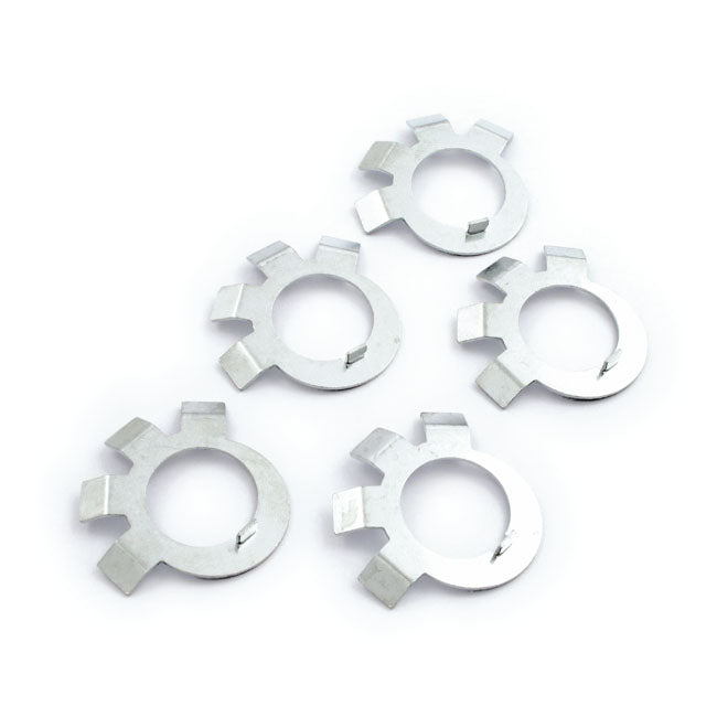 James lock tab washer, clutch hub nut