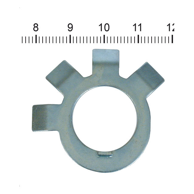 James lock tab washer, clutch hub nut