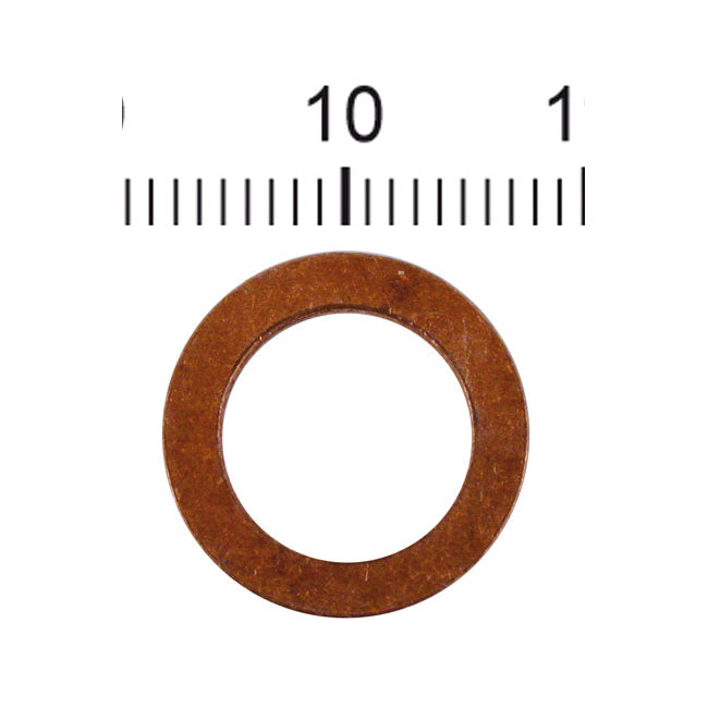 James Gaskets, washer damper tube / lower slider drain bolt