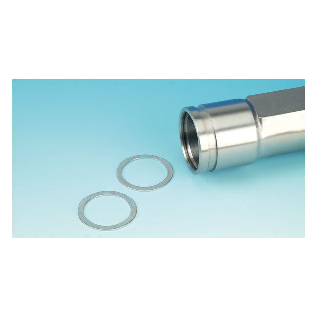 James, back-up ring fork seal 41mm — L77-84 FL; 80-83 FLT/Touring; 80-83 FXWG (NU); 49-E77 FL; FLH (above felt washer)
