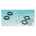James, fork seal rebuild kit. 49mm fork tubes — 06-17 Dyna (excl. 2017 FXDLX; 12-16 FLD); 08-11 FXCW/C; 13-17 FXSB; 02-11 V-Rod (excl. inverted fork models) (NU)