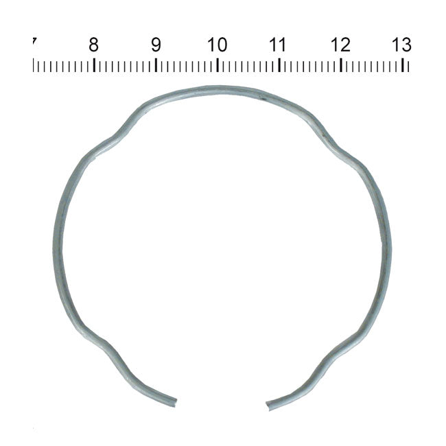 James, retaining ring for fork seal — 87-94 FXR; 91-05 Dyna (Excl. FXDWG); 88-22 XL Sportster (Excl. 16-22 XL1200X; 16-20 (NU) XL1200XS; 17-20 (NU) XL1200CX Roadster) (NU)